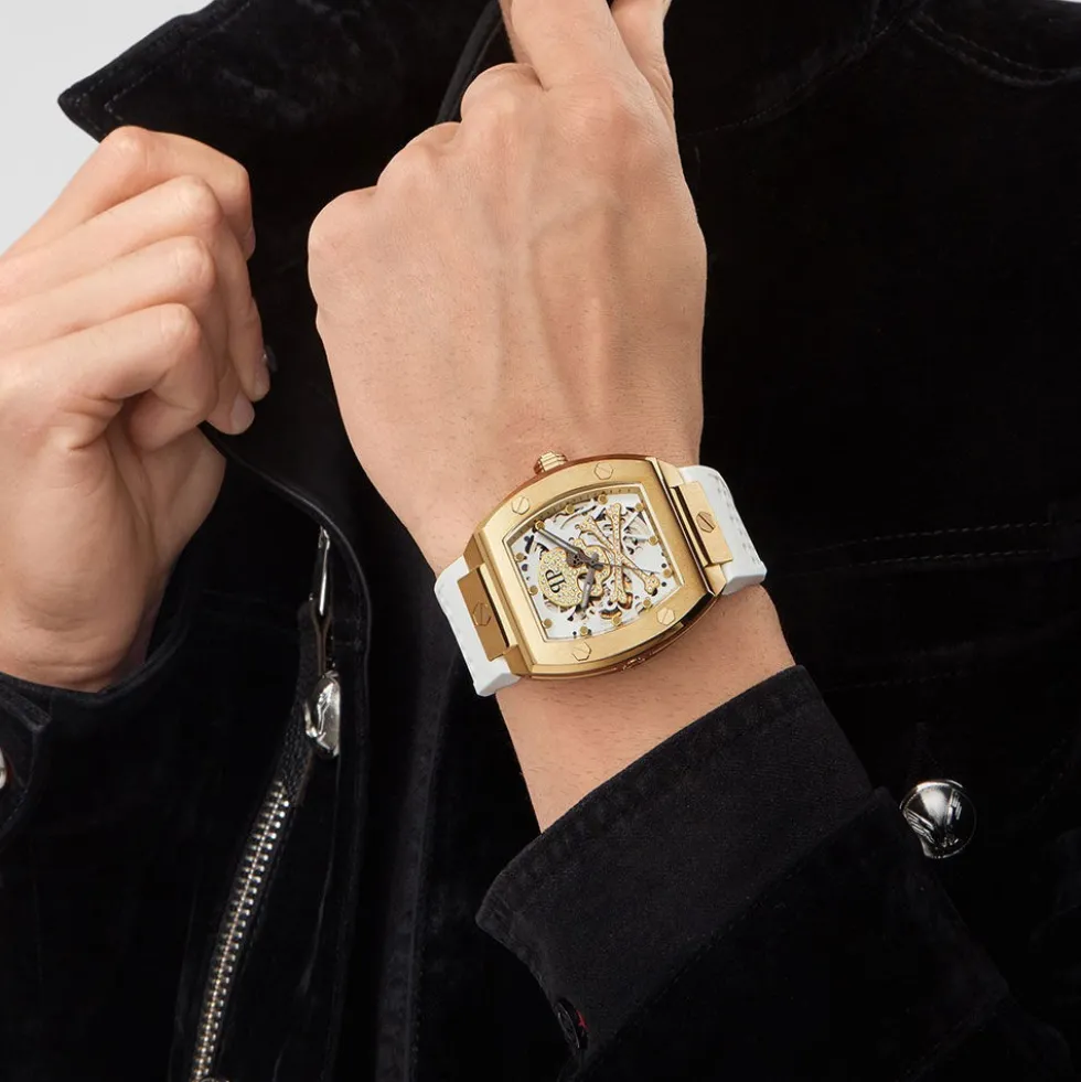 Montre Philipp Plein The Skeleton Bicolore