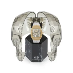 Montre Philipp Plein The Skeleton Bicolore
