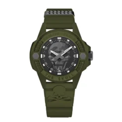 Montre Philipp Plein The Skull Ecoceramic Noir