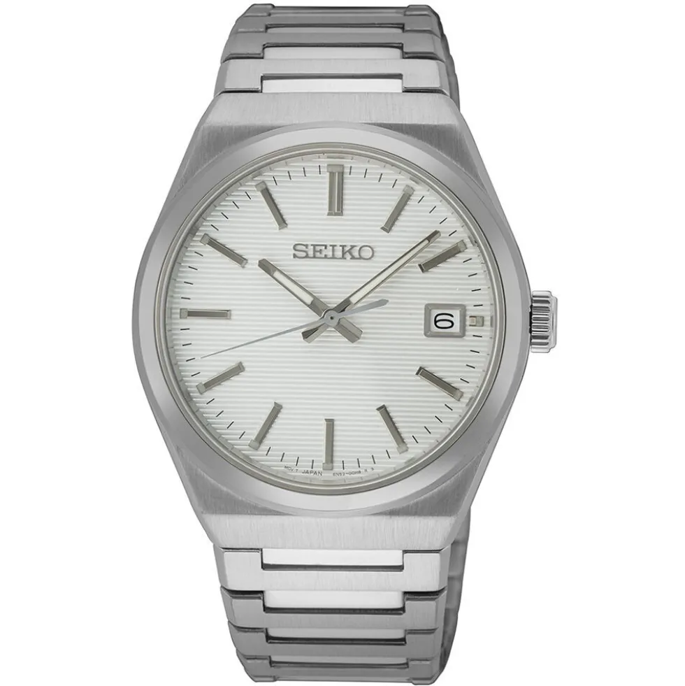 Montre Seiko Classique Blanc