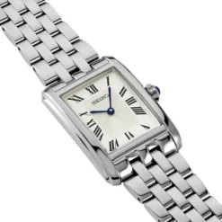 Montre Seiko Classique Blanc