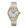 Montre Seiko Classique Blanc