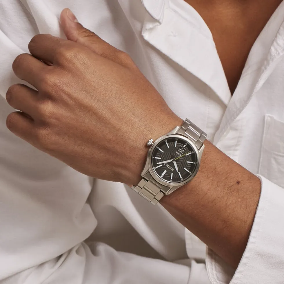 Montre Seiko Classique Noir