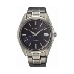 Montre Seiko Classique Titane Noir