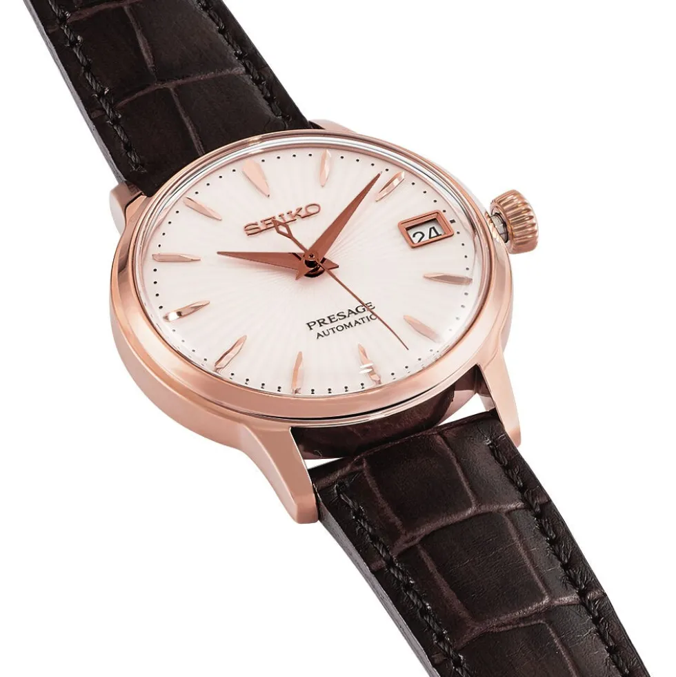 Montre Seiko Presage Cocktail Champagne