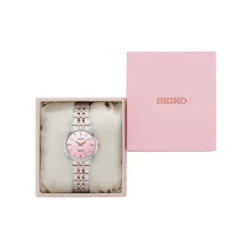 Montre Seiko Presage Cocktail Rose