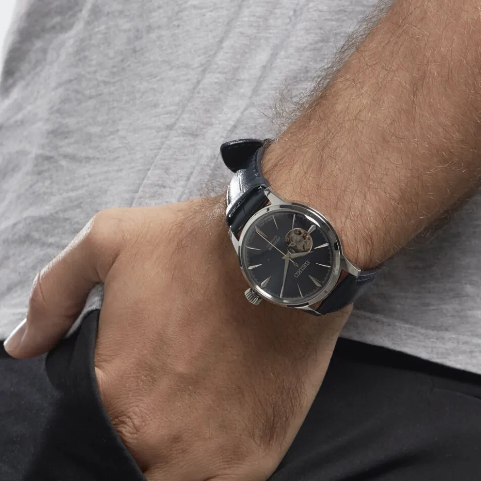 Montre Seiko Presage Cocktail Bleu