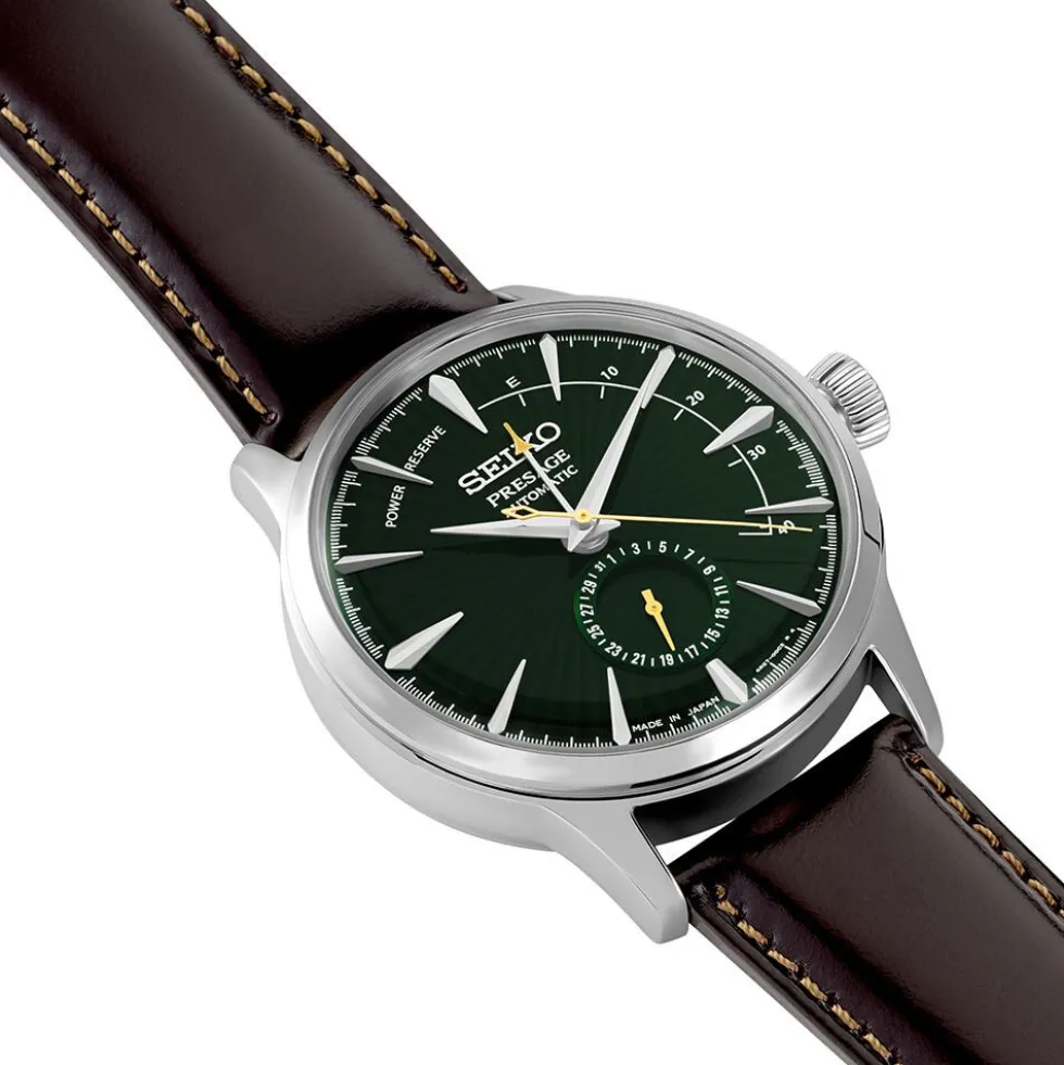 Montre Seiko Presage Cocktail Vert