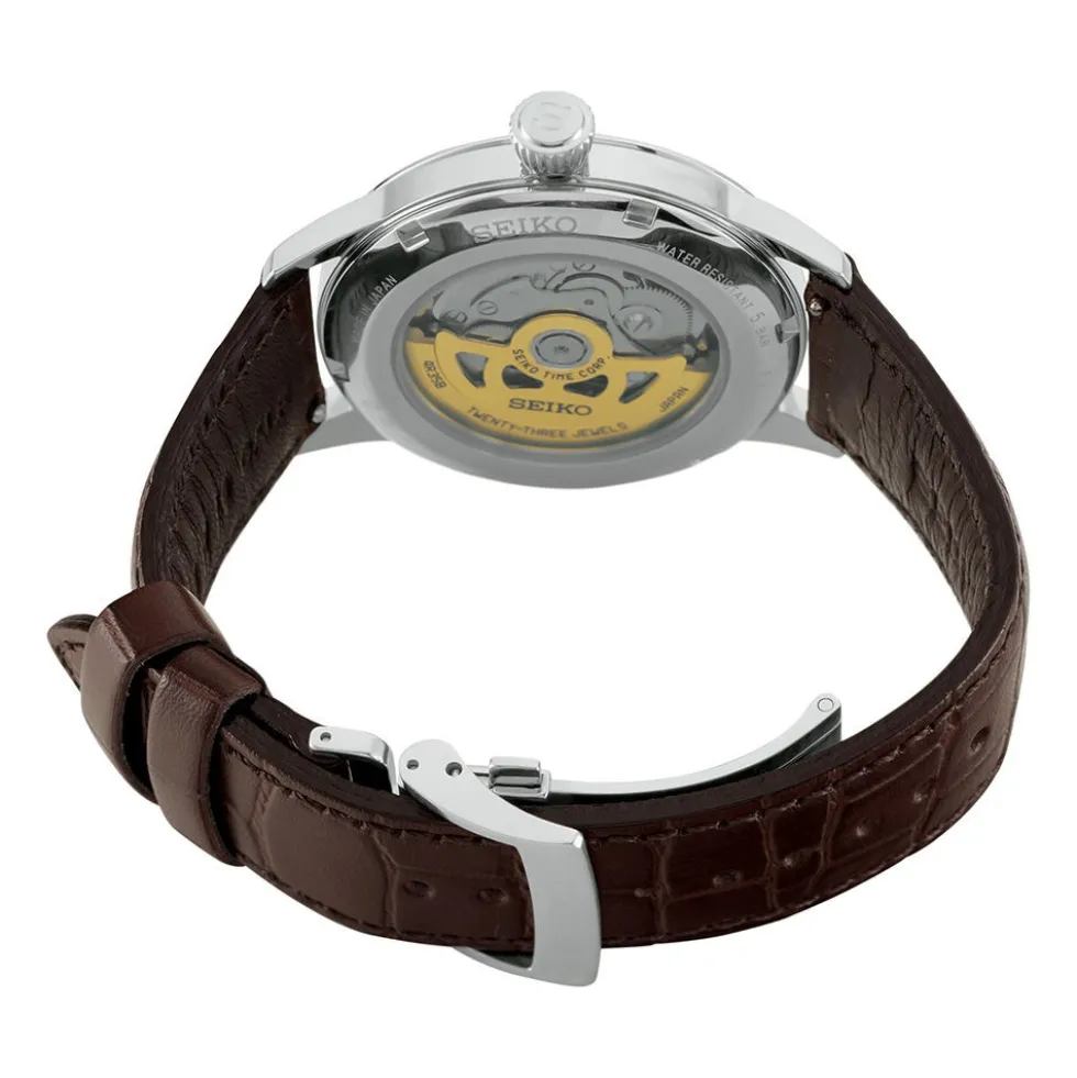 Montre Seiko Presage Cocktail Bleu