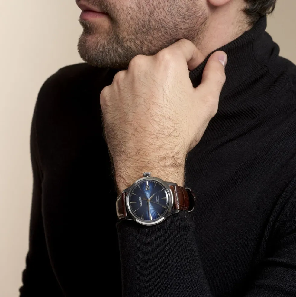 Montre Seiko Presage Cocktail Bleu