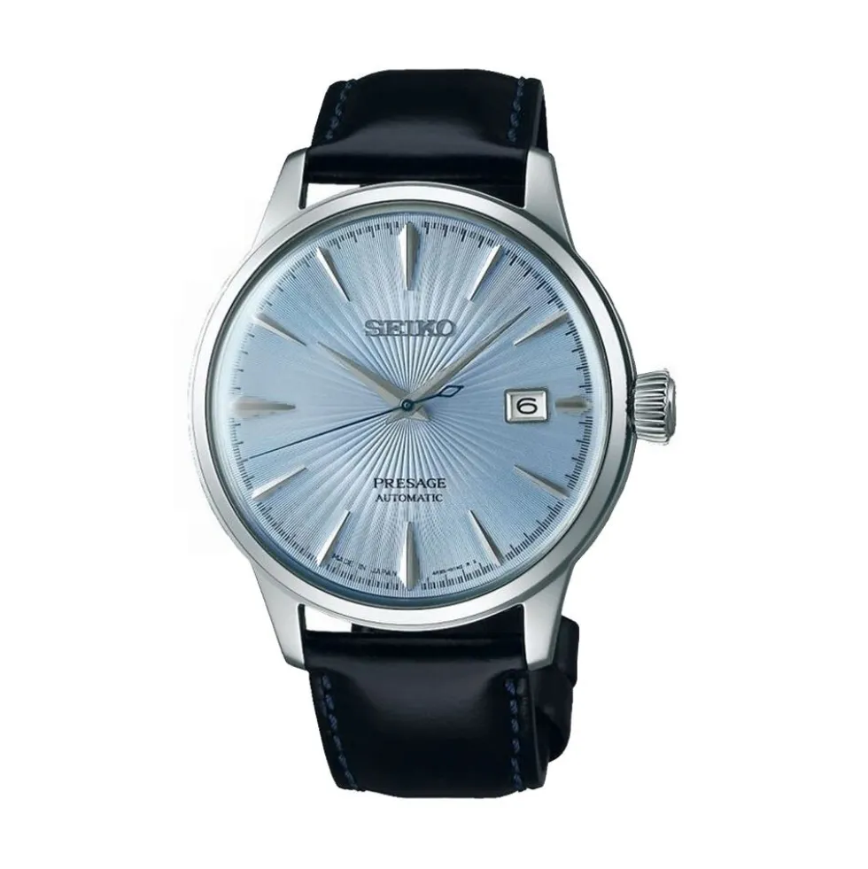 Montre Seiko Presage Cocktail Cocktail Bleu
