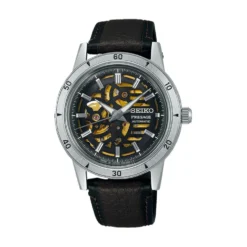 Montre Seiko Presage Marron