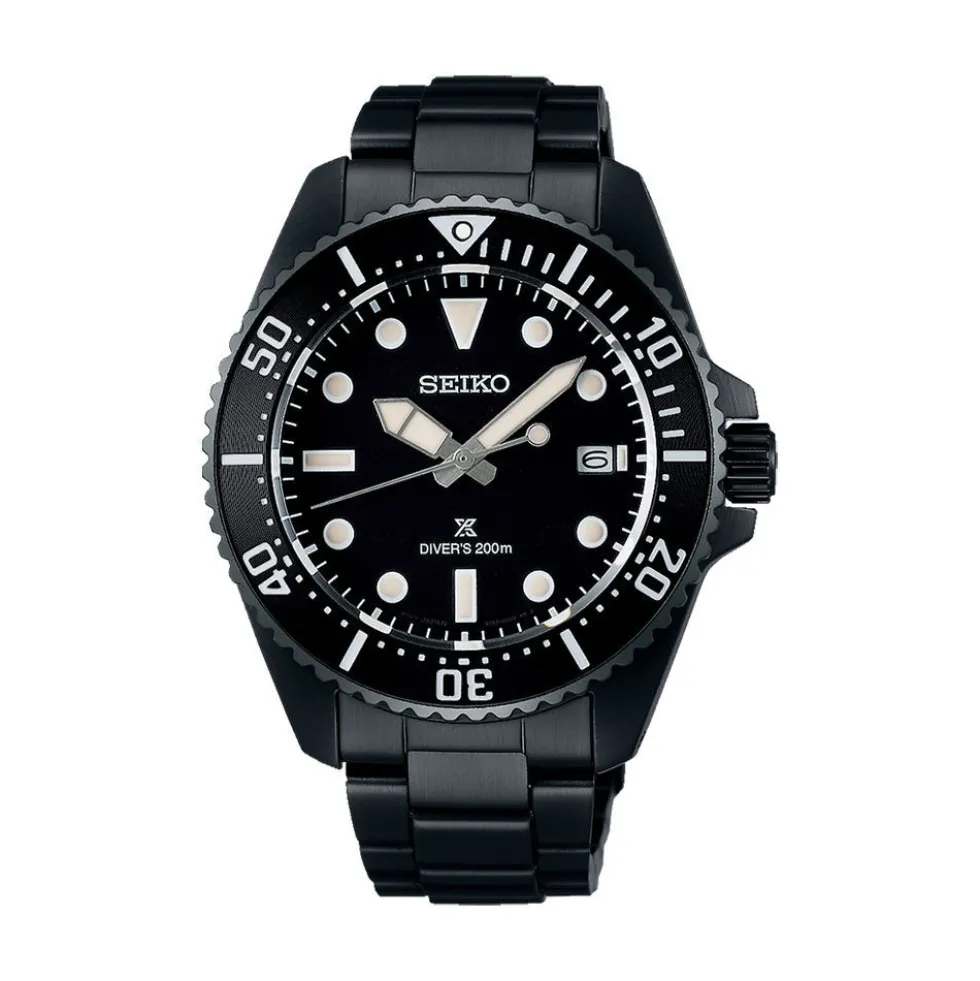 Montre Seiko Prospex Noir