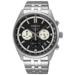 Montre Seiko Sport Bicolore Blanc / Noir
