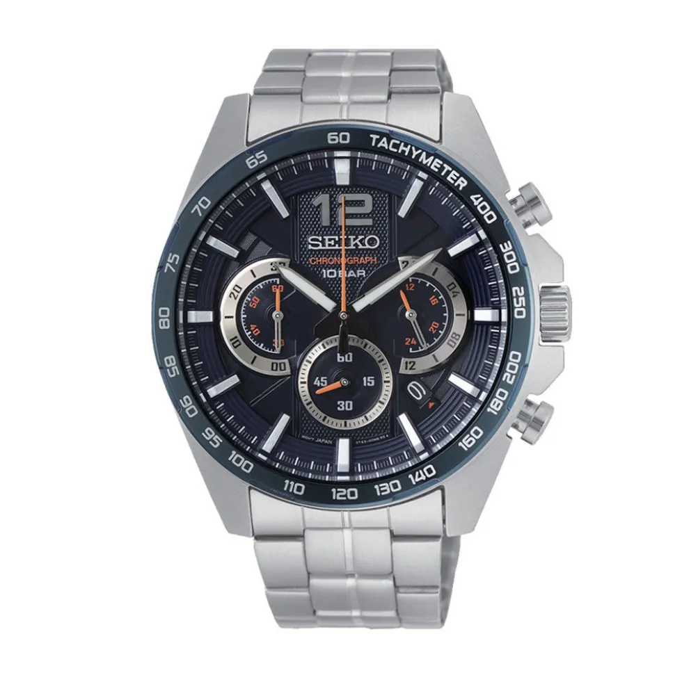 Montre Seiko Sport Bleu