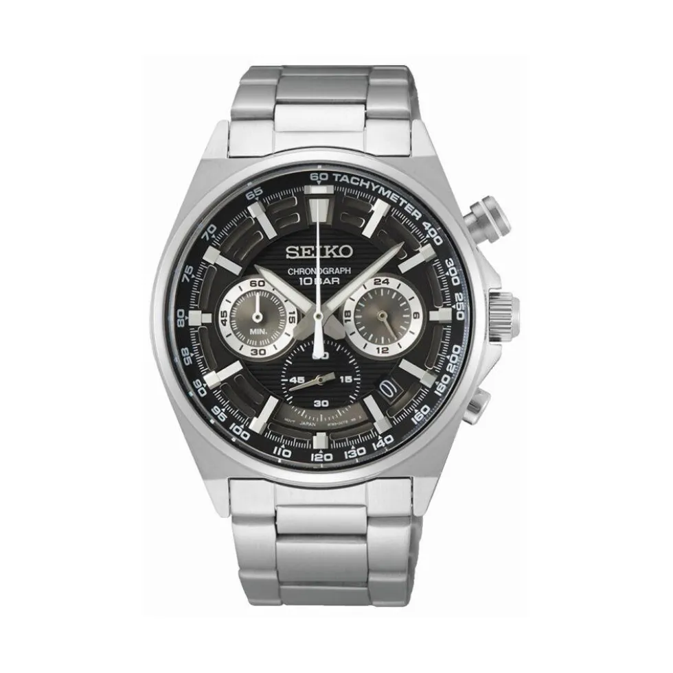 Montre Seiko Sport Noir