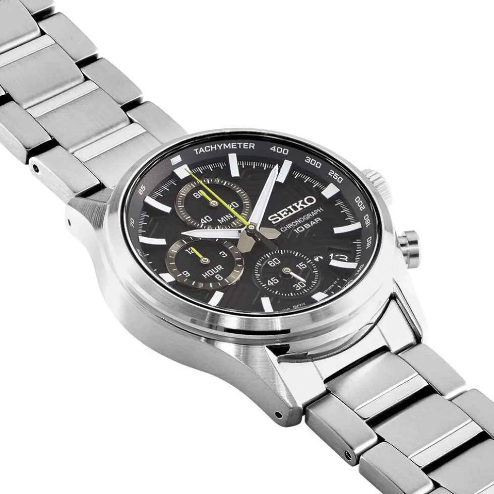 Montre Seiko Sport Noir