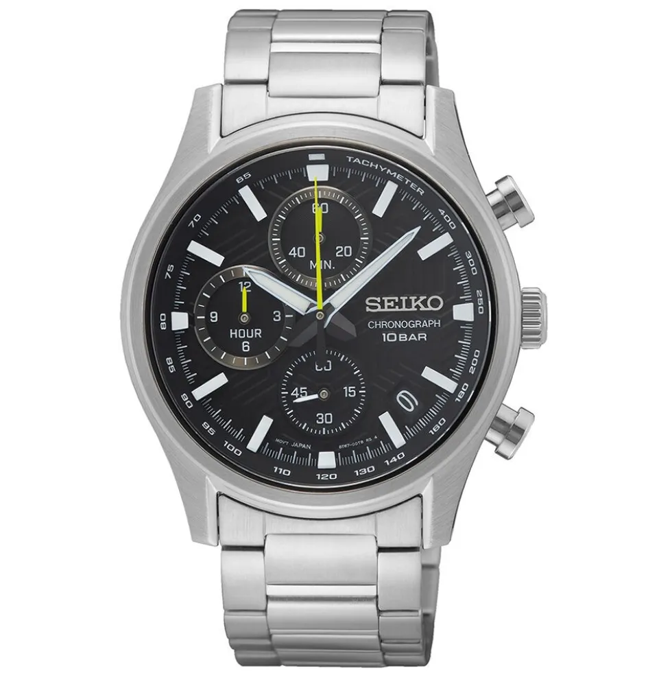 Montre Seiko Sport Noir