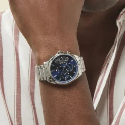 Montre Tommy Hilfiger Baker Bleu