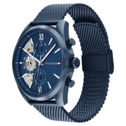 Montre Tommy Hilfiger Baker Bleu