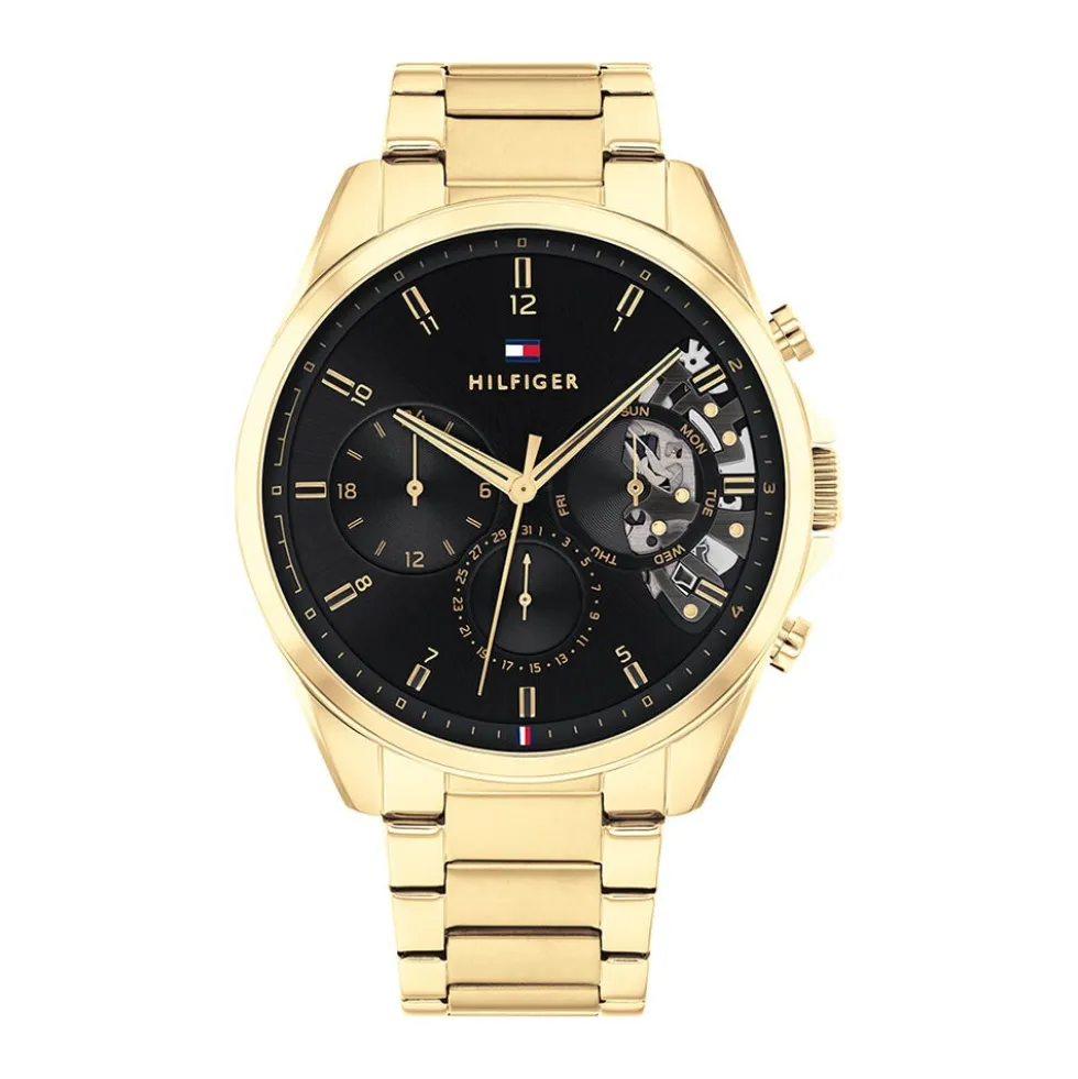 Montre Tommy Hilfiger Baker Noir