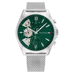 Montre Tommy Hilfiger Baker Vert