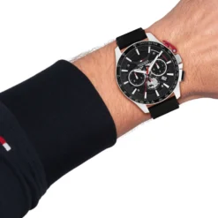 Montre Tommy Hilfiger Bank Noir