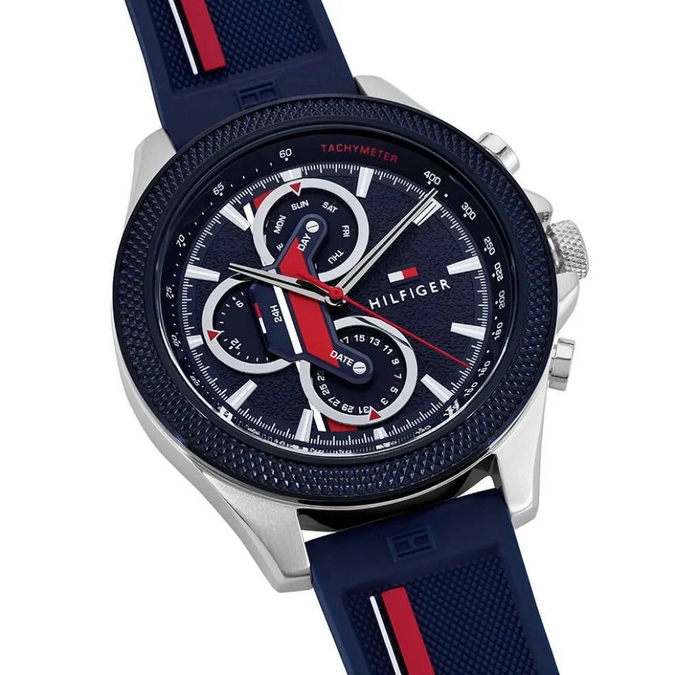 Montre Tommy Hilfiger Clark Bleu