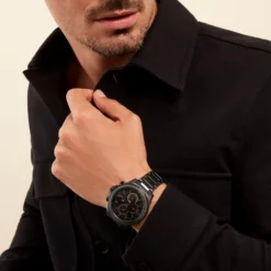 Montre Tommy Hilfiger Clark Noir