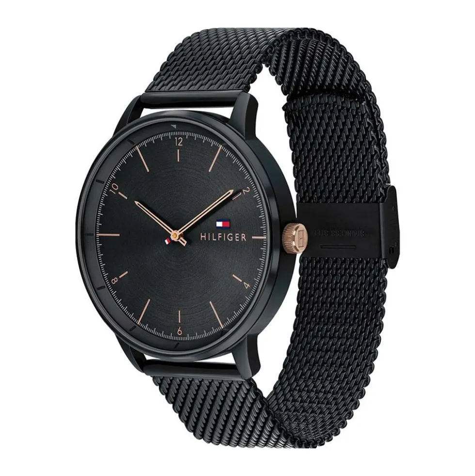 Montre Tommy Hilfiger Hendrix Noir