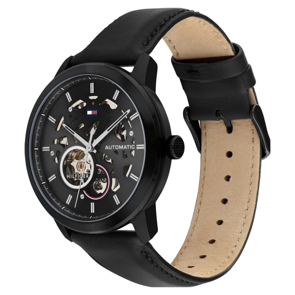 Montre Tommy Hilfiger Henry Auto Noir