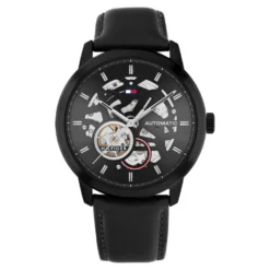 Montre Tommy Hilfiger Henry Auto Noir