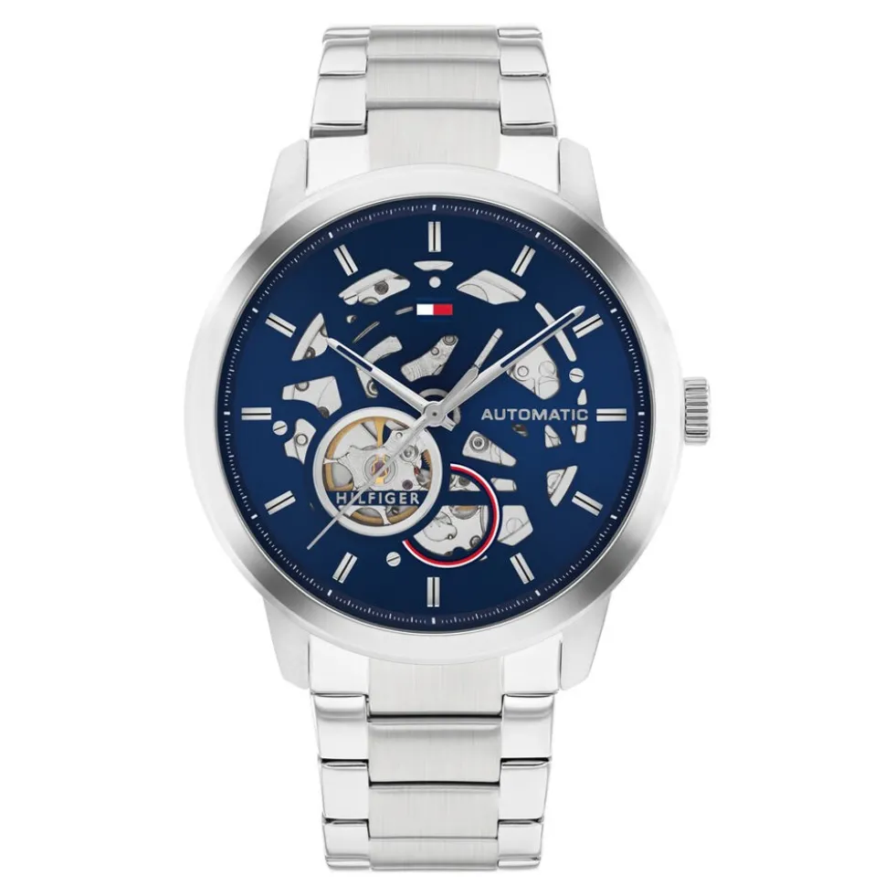 Montre Tommy Hilfiger Henry Auto Bleu