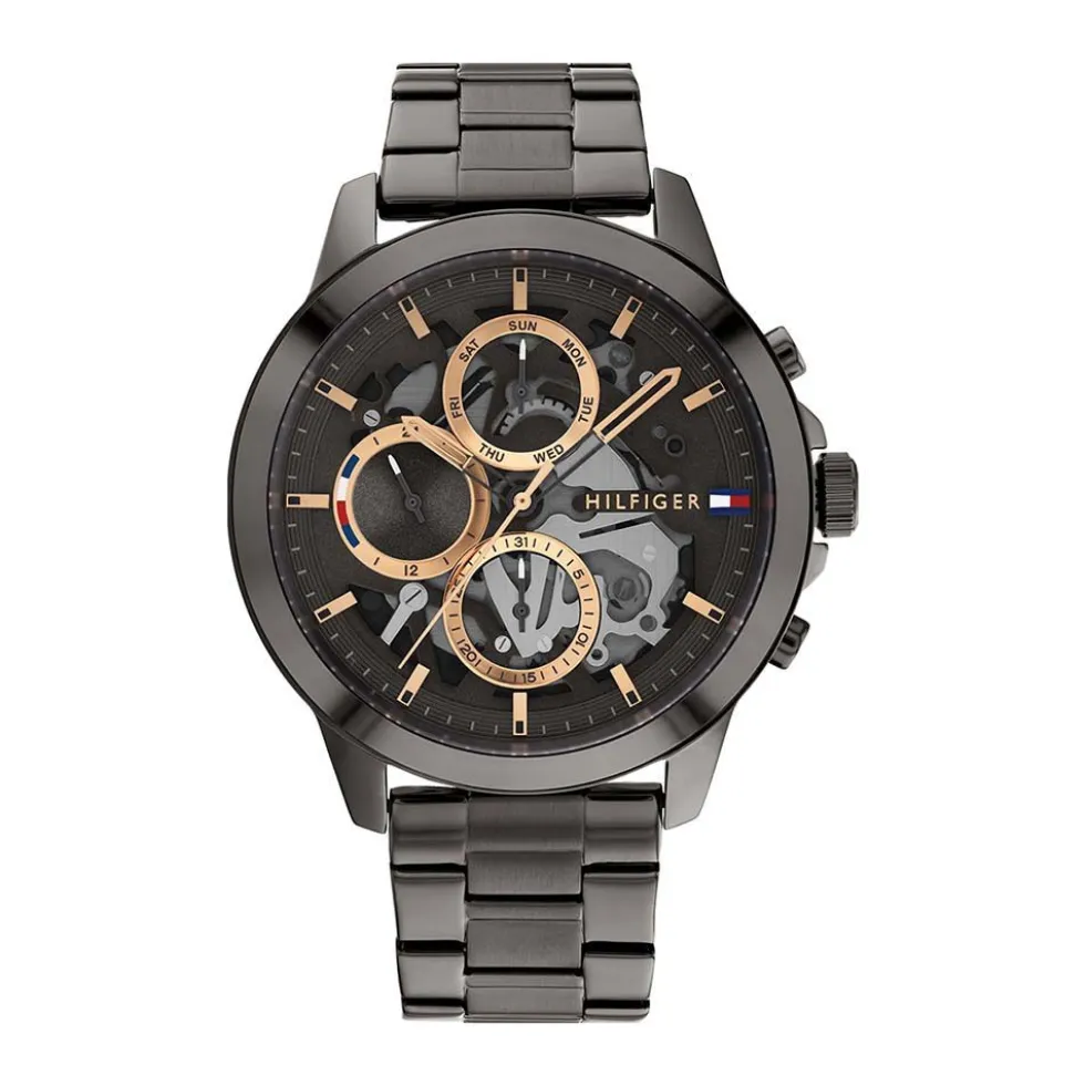 Montre Tommy Hilfiger Henry Gris