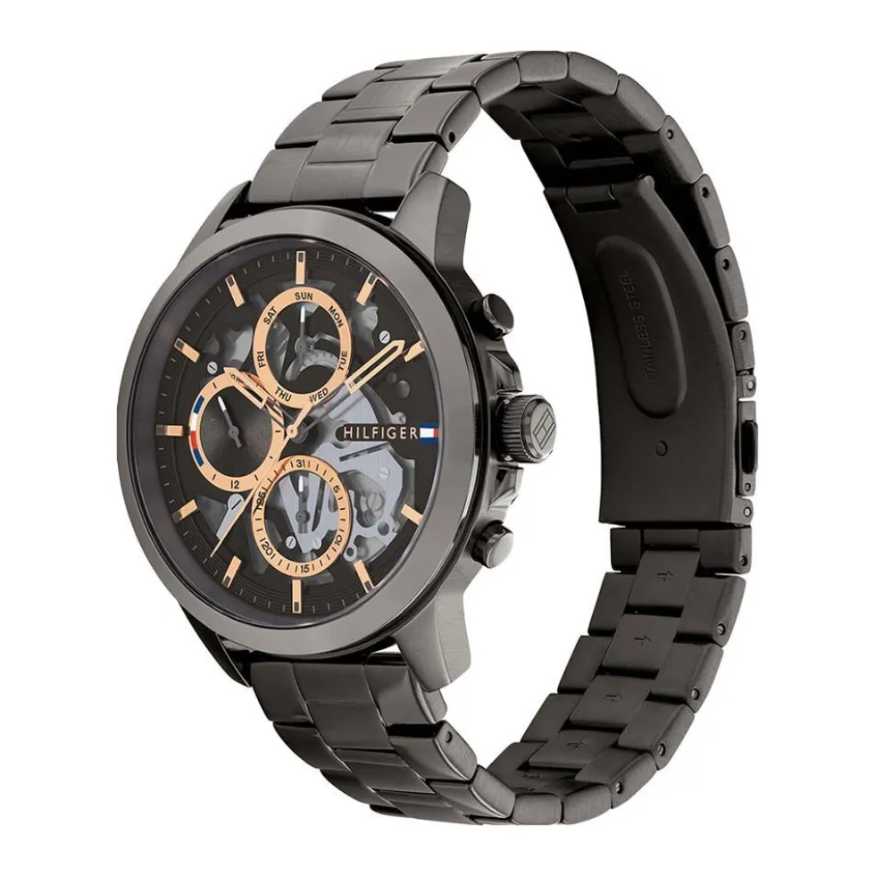 Montre Tommy Hilfiger Henry Gris