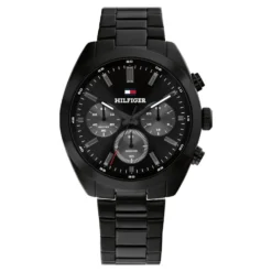 Montre Tommy Hilfiger Hudson Noir