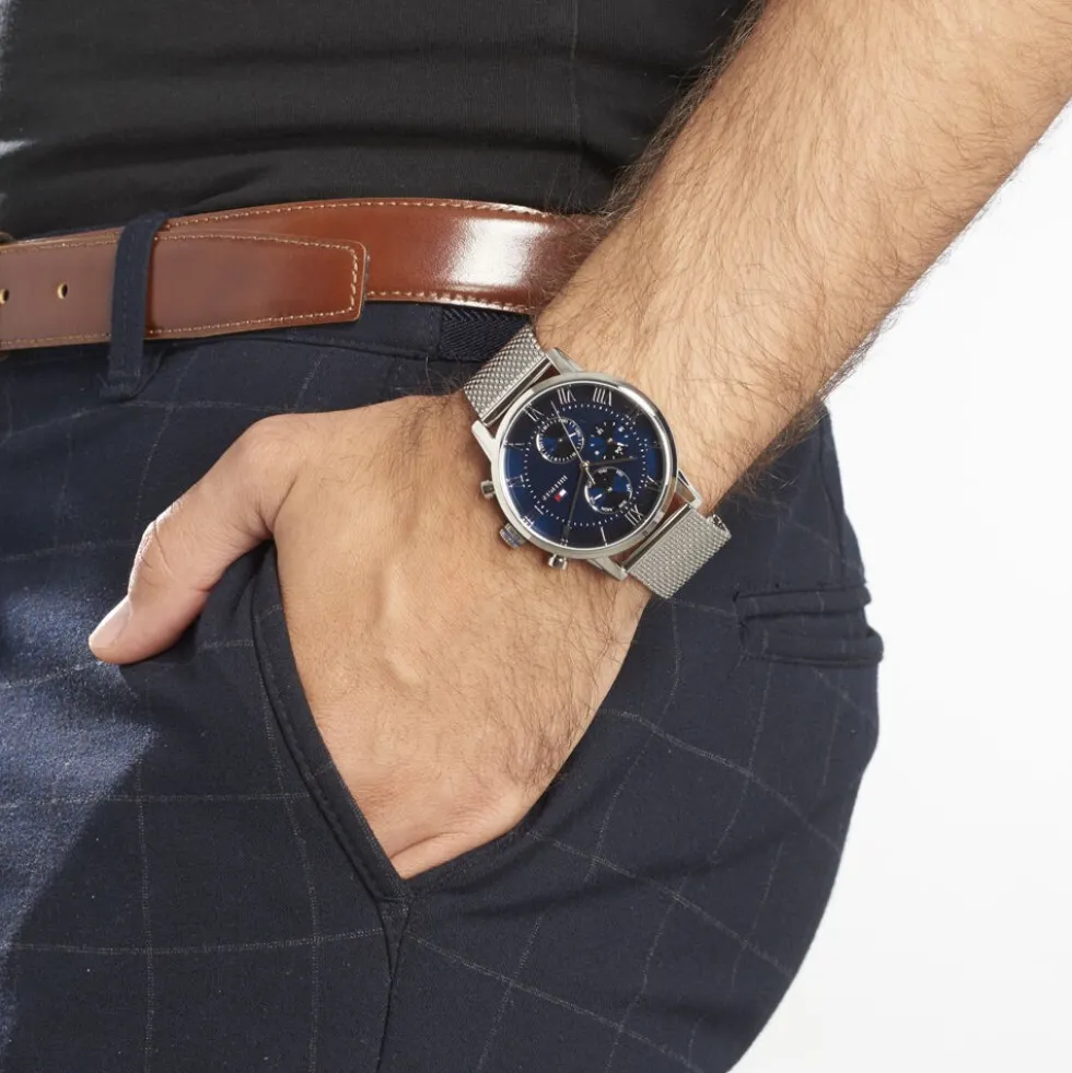 Montre Tommy Hilfiger Kane Bleu