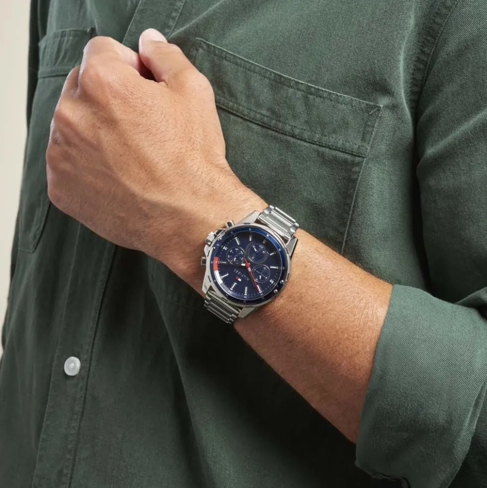 Montre Tommy Hilfiger Mason Bleu