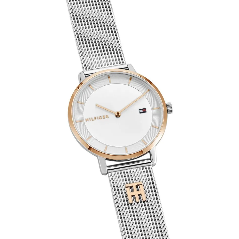 Montre Tommy Hilfiger Tea Blanc