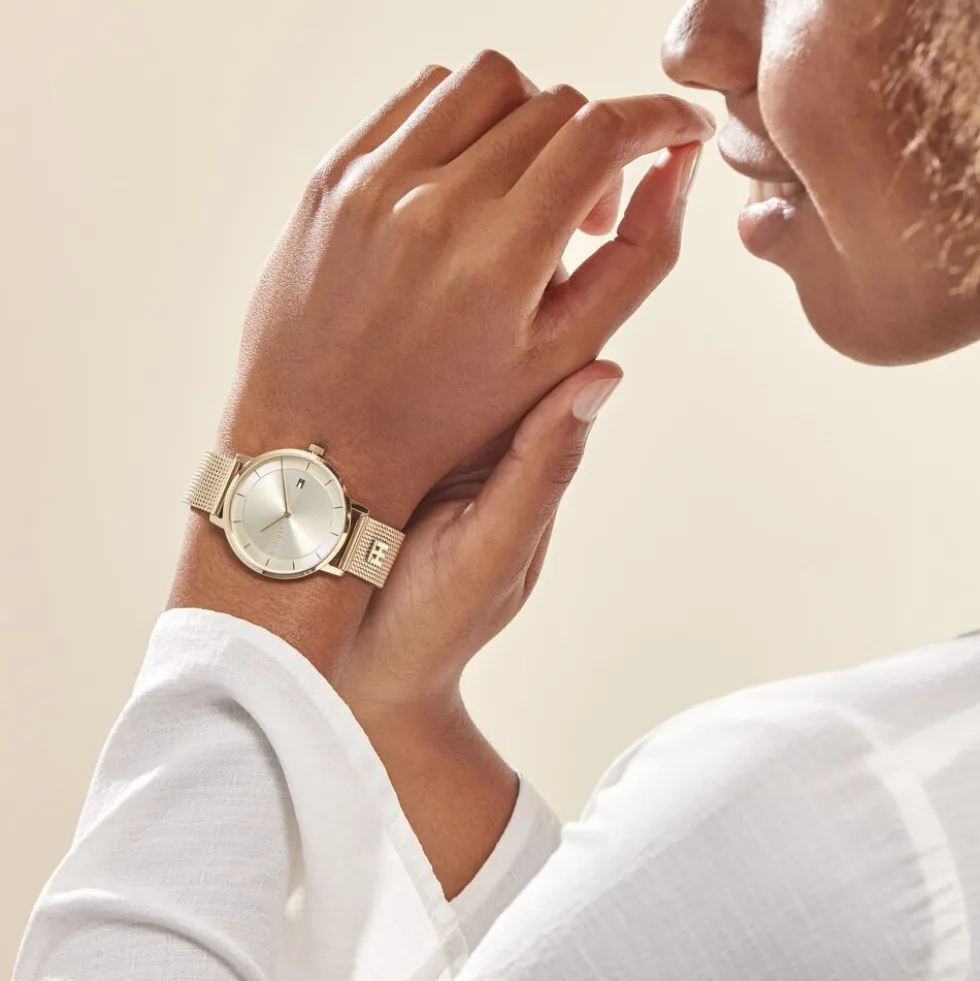 Montre Tommy Hilfiger Tea Champagne