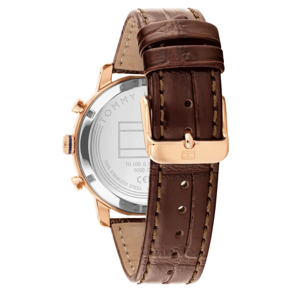Montre Tommy Hilfiger Th-Oxford Bleu