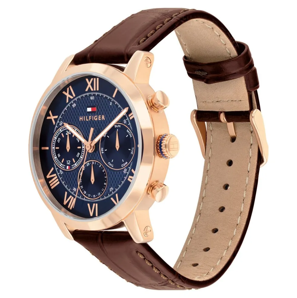 Montre Tommy Hilfiger Th-Oxford Bleu