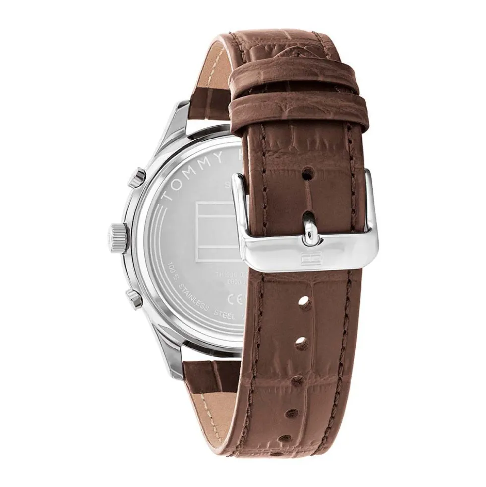 Montre Tommy Hilfiger Weston Argenté
