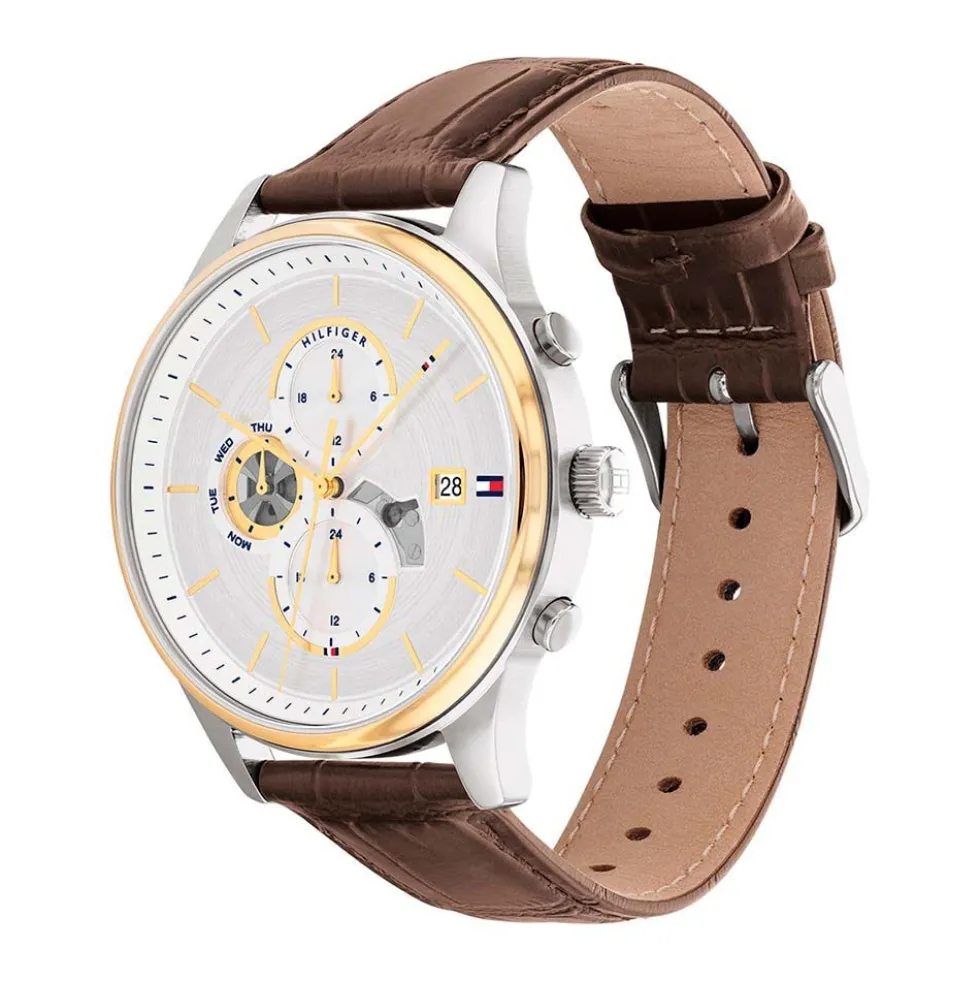 Montre Tommy Hilfiger Weston Argenté
