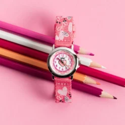 Montre Upp Lea Blanc Et Rose
