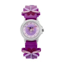 Montre Upp Libellule Violet Et Rose