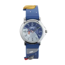 Montre Upp Planete Blanc Et Bleu
