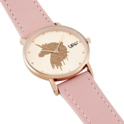 Montre Upp Solene Doré Rose