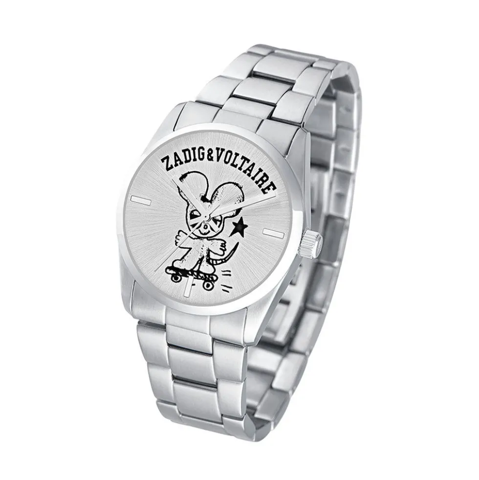 Montre Zadig Argenté
