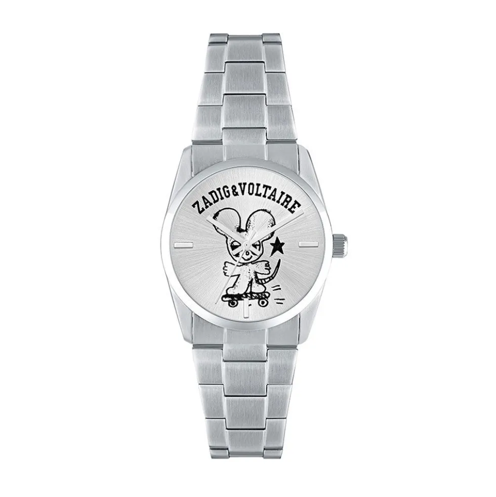 Montre Zadig Argenté